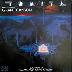 Tomita / The Plasma Symphony Orchestra Grofé-Tomita Grand Canyon Vinyl LP USED