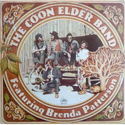 The Coon Elder Band Featuring Brenda Patterson The Coon Elder Band Featuring Brenda Patterson Vinyl LP USED