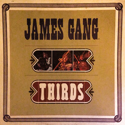 James Gang Thirds Vinyl LP USED
