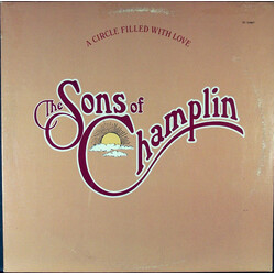 The Sons Of Champlin A Circle Filled With Love Vinyl LP USED