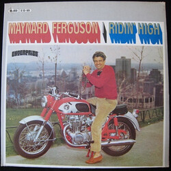 Maynard Ferguson Ridin' High Vinyl LP USED