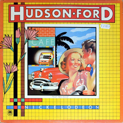 Hudson-Ford Nickelodeon Vinyl LP USED