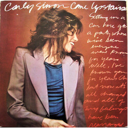 Carly Simon Come Upstairs Vinyl LP USED