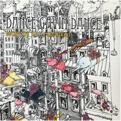 Dance Gavin Dance Downtown Battle Mountain II Vinyl LP USED