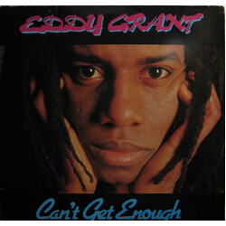 Eddy Grant Can't Get Enough Vinyl LP USED