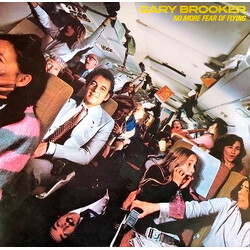 Gary Brooker No More Fear Of Flying Vinyl LP USED