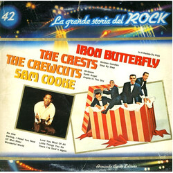 Various Iron Butterfly / The Crests / The Crew Cuts / Sam Cooke Vinyl LP USED