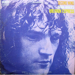 Brian Auger's Oblivion Express Second Wind Vinyl LP USED