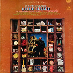 Bobby Bryant Earth Dance Vinyl LP USED