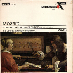 Wolfgang Amadeus Mozart / The London Symphony Orchestra / Peter Maag Symphony No. 38, K504 "Prague" Vinyl LP USED