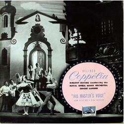 Léo Delibes / Orchestra Of The Royal Opera House, Covent Garden / Robert Irving (2) Coppelia Vinyl LP USED