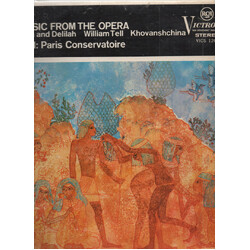 Orchestre De La Société Des Concerts Du Conservatoire / Anatole Fistoulari Ballet Music From The Opera Vinyl LP USED