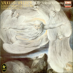 Ralph Vaughan Williams / The London Philharmonic Orchestra / Vernon Handley Job ~ A Masque For Dancing Vinyl LP USED