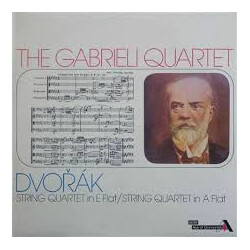 Antonín Dvořák / The Gabrieli String Quartet String Quartet in E-Flat / String Quartet in A-Flat Vinyl LP USED