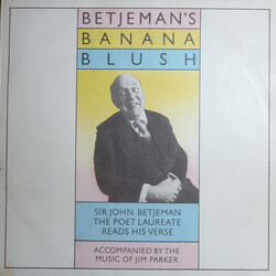 John Betjeman Betjeman's Banana Blush Vinyl LP USED