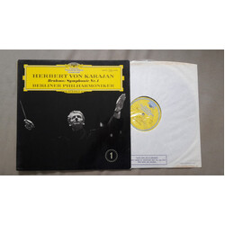 Berliner Philharmoniker / Herbert von Karajan Brahms: Symphonie No.1 C-Moll Op.68 Vinyl LP USED