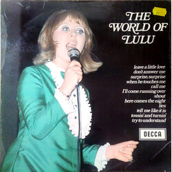 Lulu The World Of Lulu Vinyl LP USED