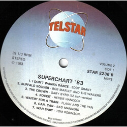 Various Superchart '83  - Volume 2 Vinyl LP USED