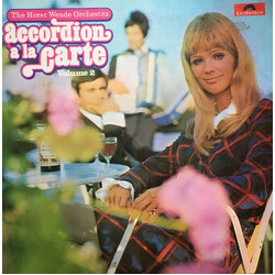 Horst Wende Und Sein Orchester Accordion  a la Carte Volume 2 Vinyl LP USED