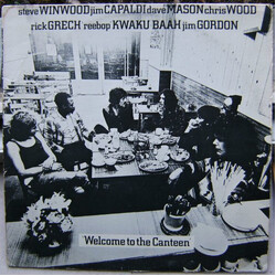 Traffic Welcome To The Canteen Vinyl LP USED