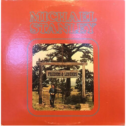 Michael Stanley Friends And Legends Vinyl LP USED