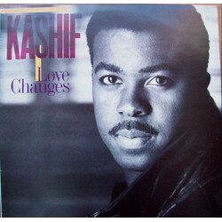Kashif Love Changes Vinyl LP USED