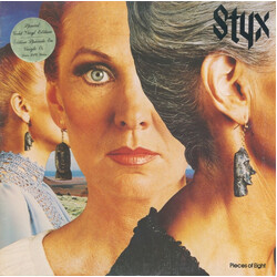 Styx Pieces Of Eight Vinyl LP USED