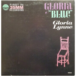 Gloria Lynne Gloria Blue Vinyl LP USED