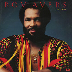 Roy Ayers Let's Do It Vinyl LP USED