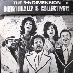 The Fifth Dimension Individually & Collectively Vinyl LP USED