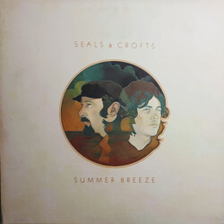 Seals & Crofts Summer Breeze Vinyl LP USED