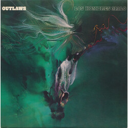 Outlaws Los Hombres Malo Vinyl LP USED