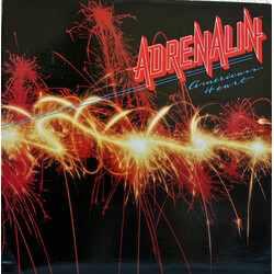 Adrenalin (10) American Heart Vinyl LP USED