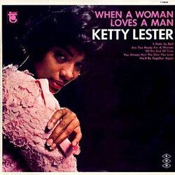 Ketty Lester When A Woman Loves A Man Vinyl LP USED