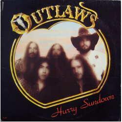 Outlaws Hurry Sundown Vinyl LP USED