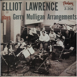 The Elliot Lawrence Band Plays Gerry Mulligan Arrangements Vinyl LP USED