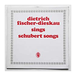 Dietrich Fischer-Dieskau / Franz Schubert Sings Schubert Songs Vinyl LP USED