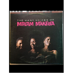 Miriam Makeba The Many Voices Of Miriam Makeba Vinyl LP USED