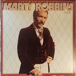 Marty Robbins Greatest Hits Vol. IV Vinyl LP USED