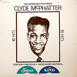 The Dominoes / Clyde McPhatter 18 Hits Volume Two Vinyl LP USED
