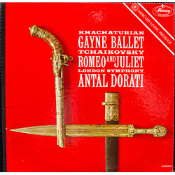 Aram Khatchaturian / Pyotr Ilyich Tchaikovsky / Antal Dorati Gayne Ballet Music • Romeo And Juliet Vinyl LP USED