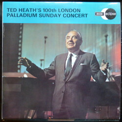 Ted Heath And His Music Ted Heath's 100th London Palladium Sunday Concert Vinyl LP USED
