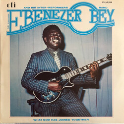 Chief Commander Ebenezer Obey & His Inter-Reformers Band What God Has Joined Together Vinyl LP USED