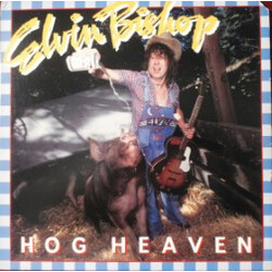 Elvin Bishop Hog Heaven Vinyl LP USED