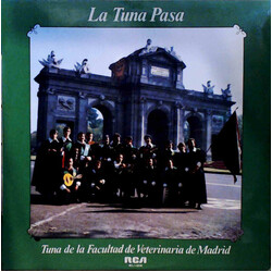 Tuna De La Facultad De Veterinaria De Madrid La Tuna Pasa Vinyl LP USED