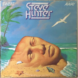 Steve Hunter Swept Away Vinyl LP USED