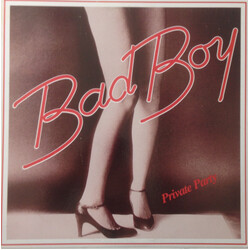 Bad Boy (9) Private Party Vinyl LP USED