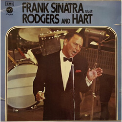 Frank Sinatra Sings Rodgers And Hart Vinyl LP USED