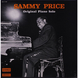 Sammy Price Original Piano Solo Vinyl LP USED