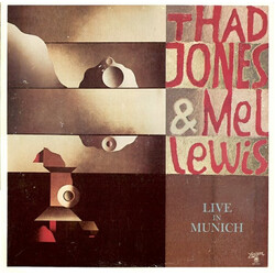 Thad Jones & Mel Lewis Live In Munich Vinyl LP USED